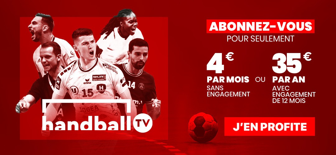 Publicité pour Handball TV