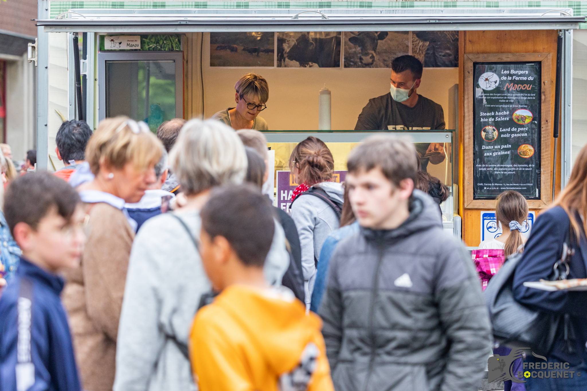 Food-trucks régionaux