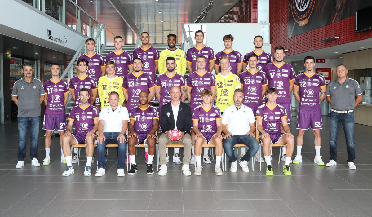 L’équipe & le staff’