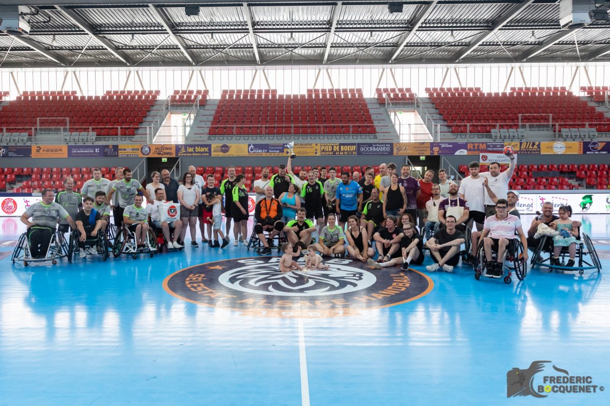 TOURNOI DE HAND FAUTEUIL