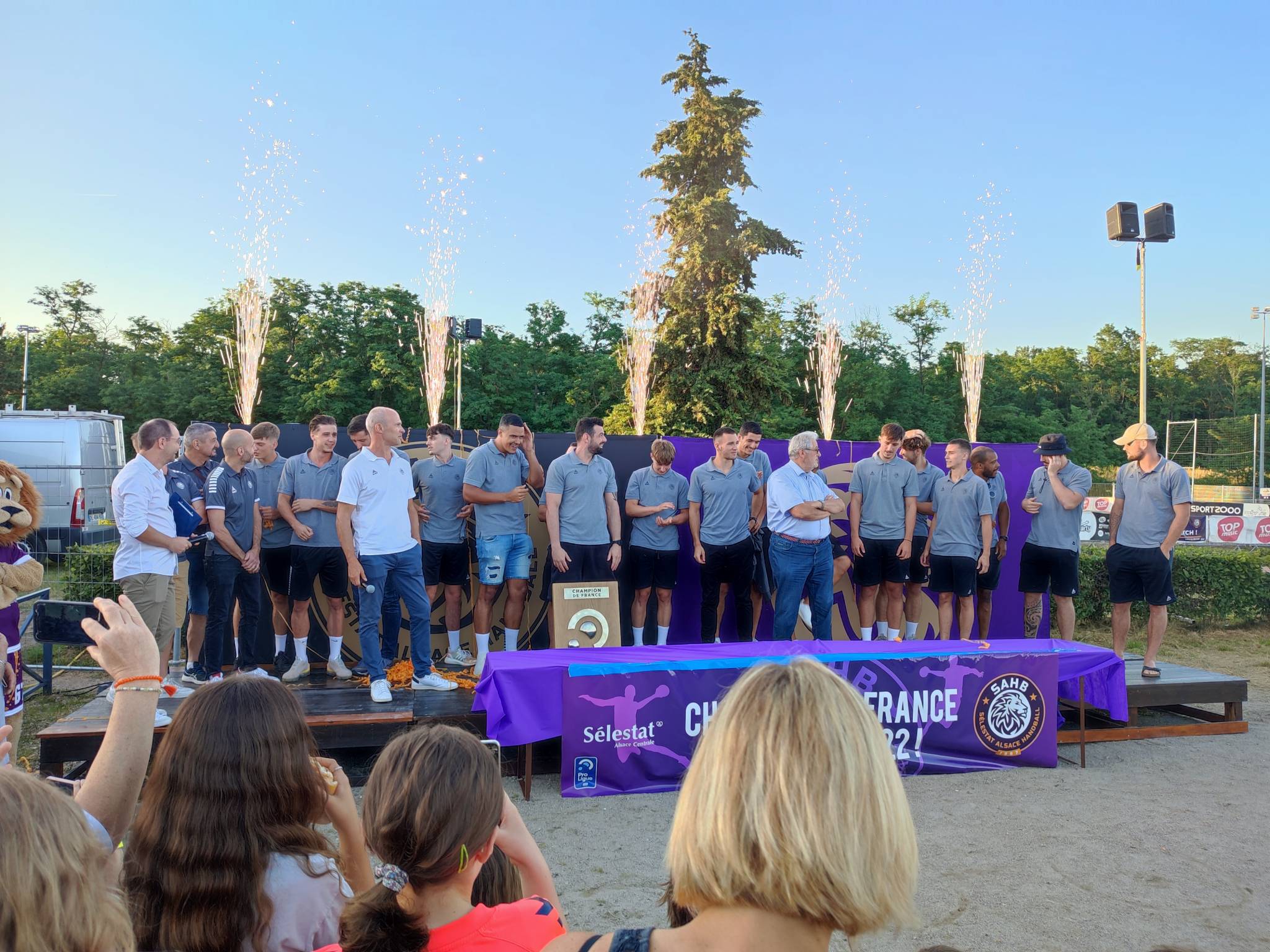 Présentation du Trophée de Champion de ProLigue 2022