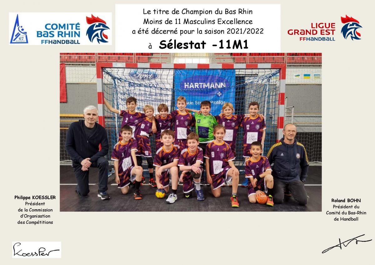 Récompenses SAHB – Saison 2021-2022