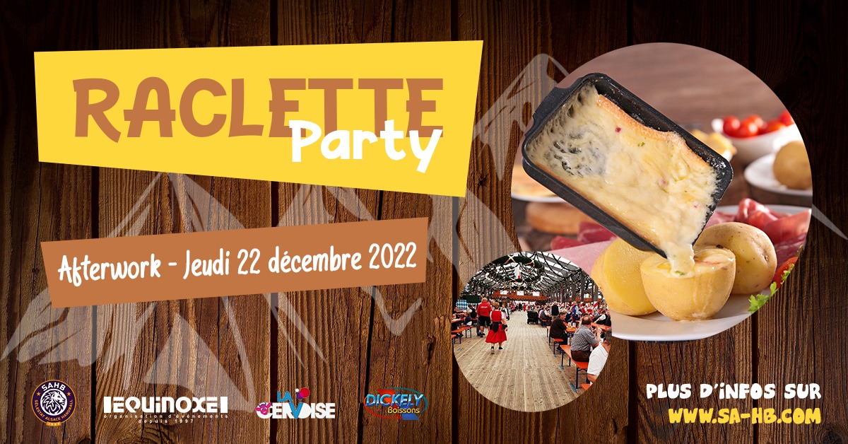 Raclette Party by SAHB