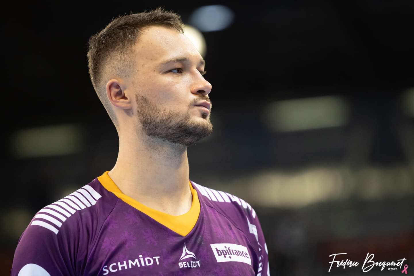 Lukasz GOGOLA en pleine réflexion