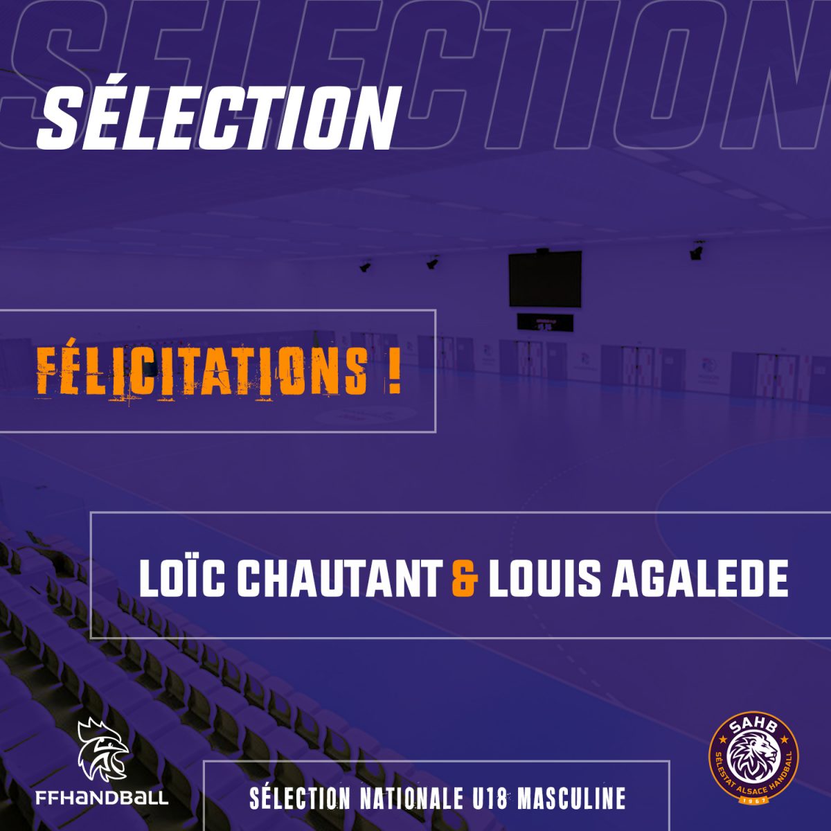 Sélection U18 M