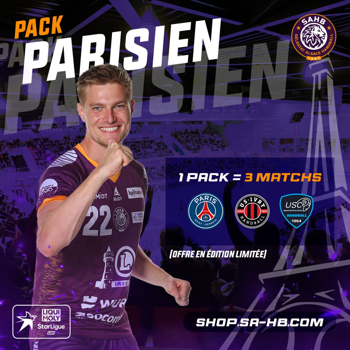 Pack Parisien