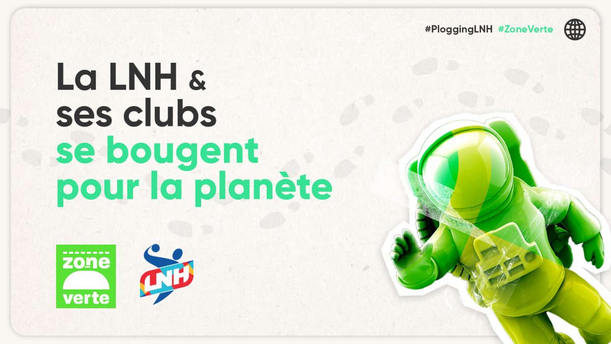 LE HANDBALL PROFESSIONNEL SE BOUGE A NOUVEAU POUR LA PLANETE