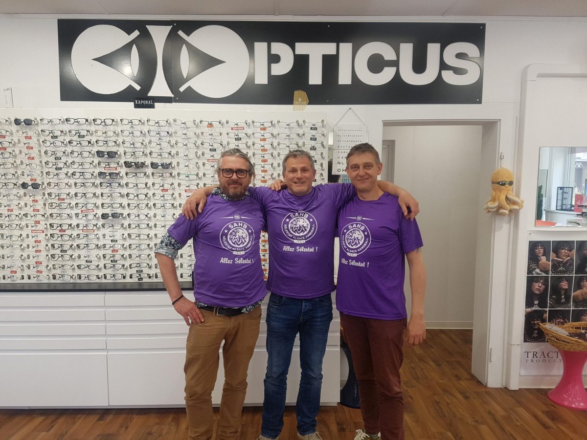 OPTICUS sponsor des U15-1 !