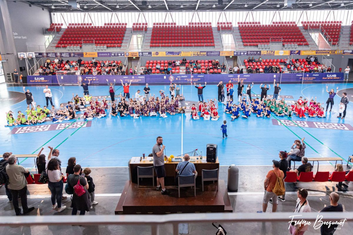 Tournoi des écoles de hand