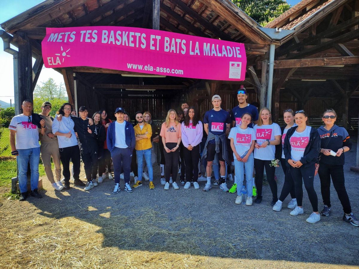 Mets tes baskets et bats la maladie !