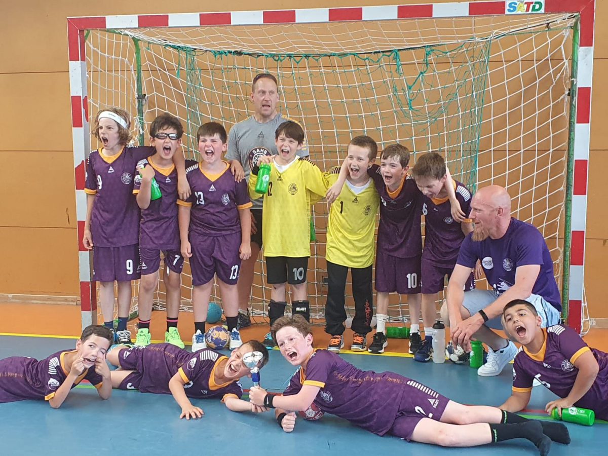 Les U11 au tournoi de Wintzenheim !