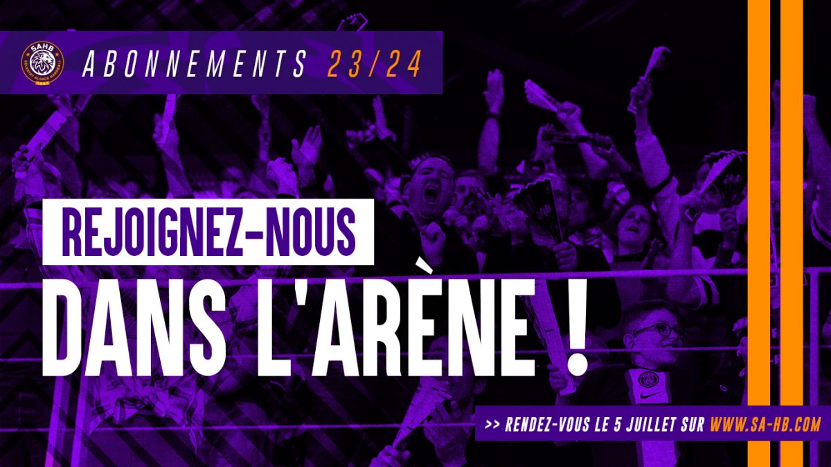 Campagne d’abonnements 2023/2024