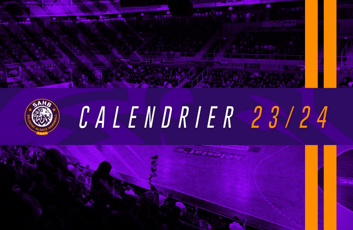 Calendrier 2023 – 2024