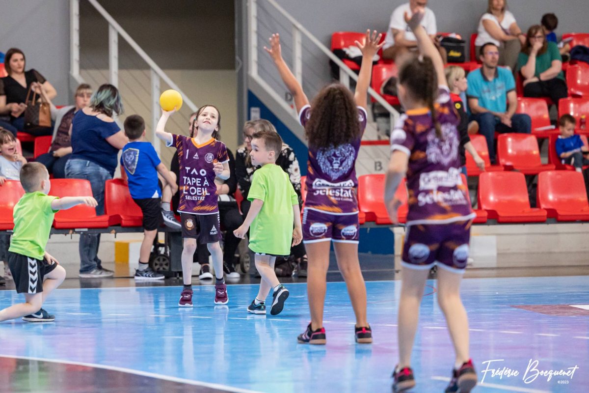 Le SAHB vous attend à la Fête du sport !