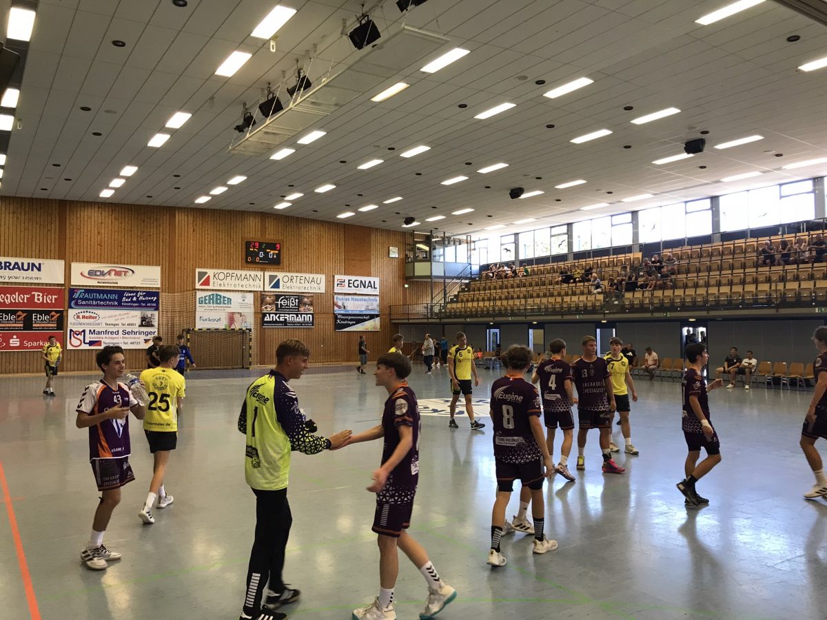 Les U18 préparent la reprise !