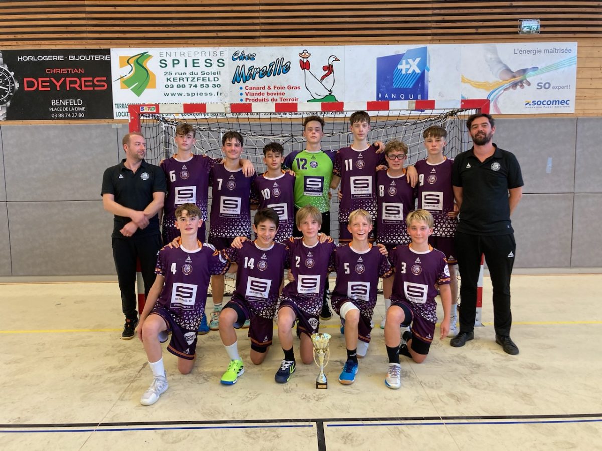 Tournoi « Sébastien Jehl » : les U15-1 proches de remporter l’édition 2023 !