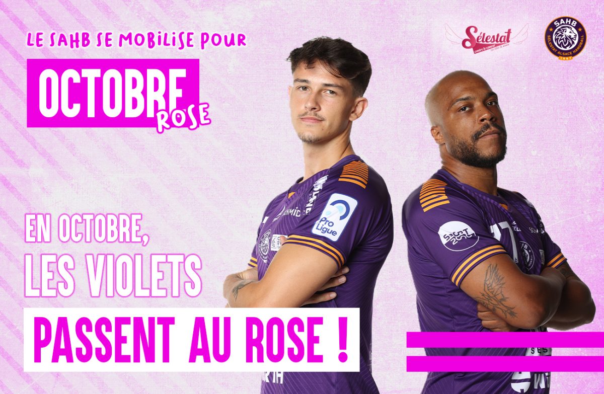 Le SAHB se mobilise pour Octobre Rose !