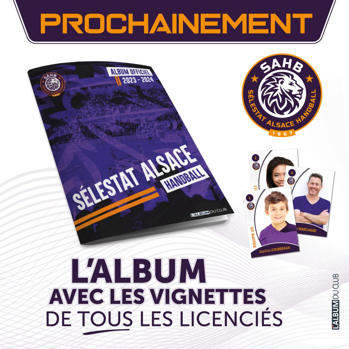 Le SAHB va avoir droit à son album du club !