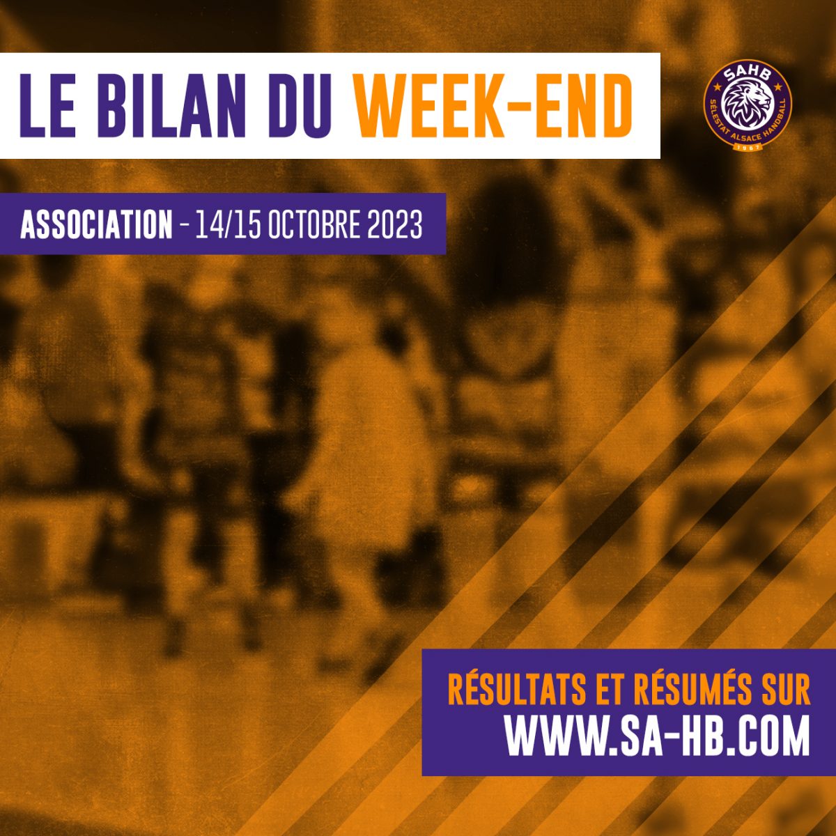 Association : Résultats du 14/15 oct. 2023