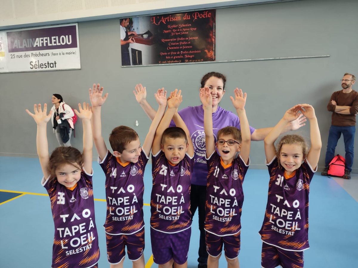 Tournoi des écoles de handball – Marckolsheim