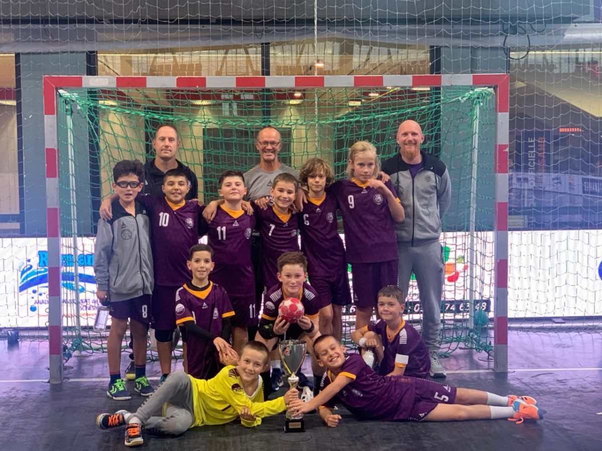 LES MOINS DE 11 ANS REMPORTENT LE TOURNOI DES JEUNES LIONS