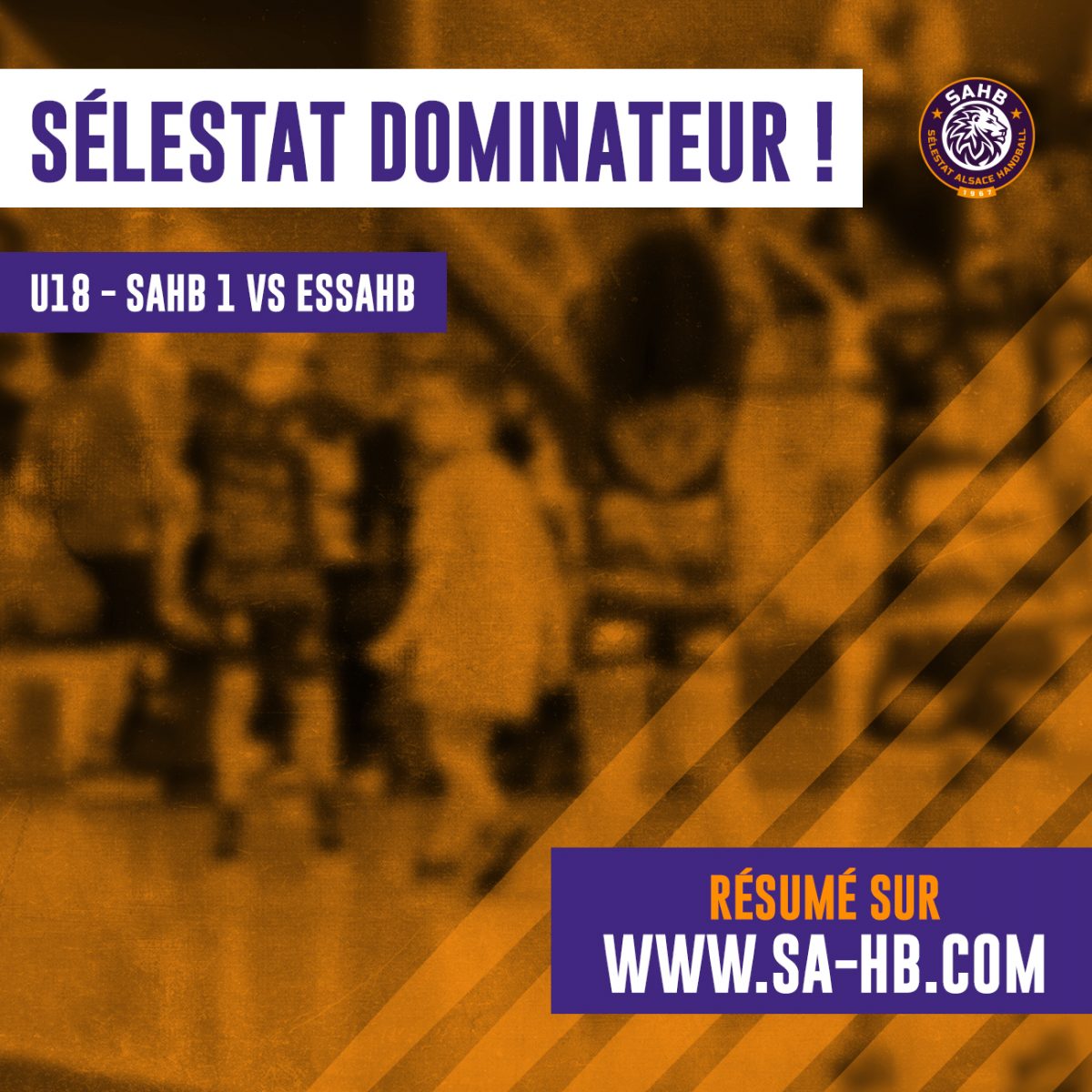 U18 – Sélestat dominateur !