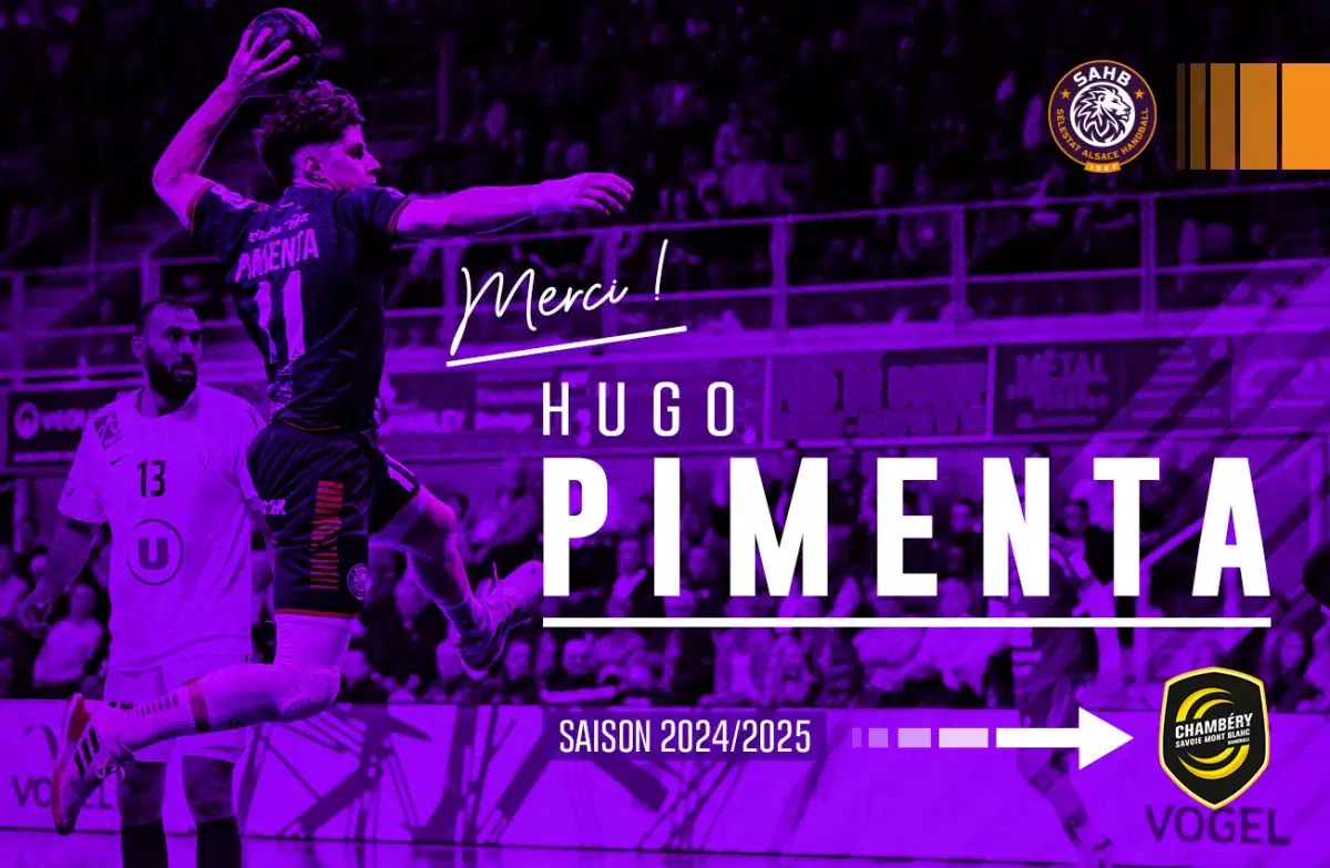 ANNONCE : Hugo PIMENTA ne sera plus violet la saison prochaine.