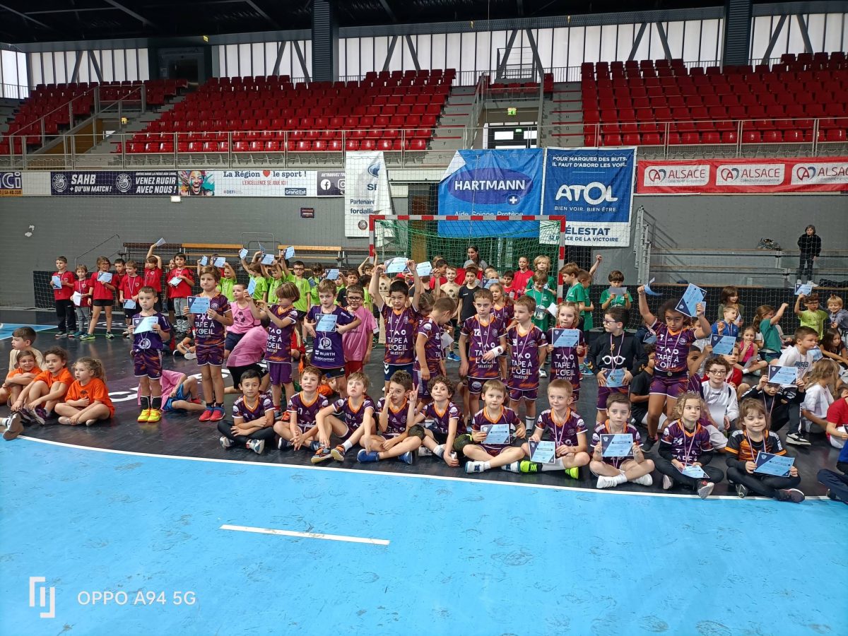 Tournoi des écoles de handball (SAHB 2023)