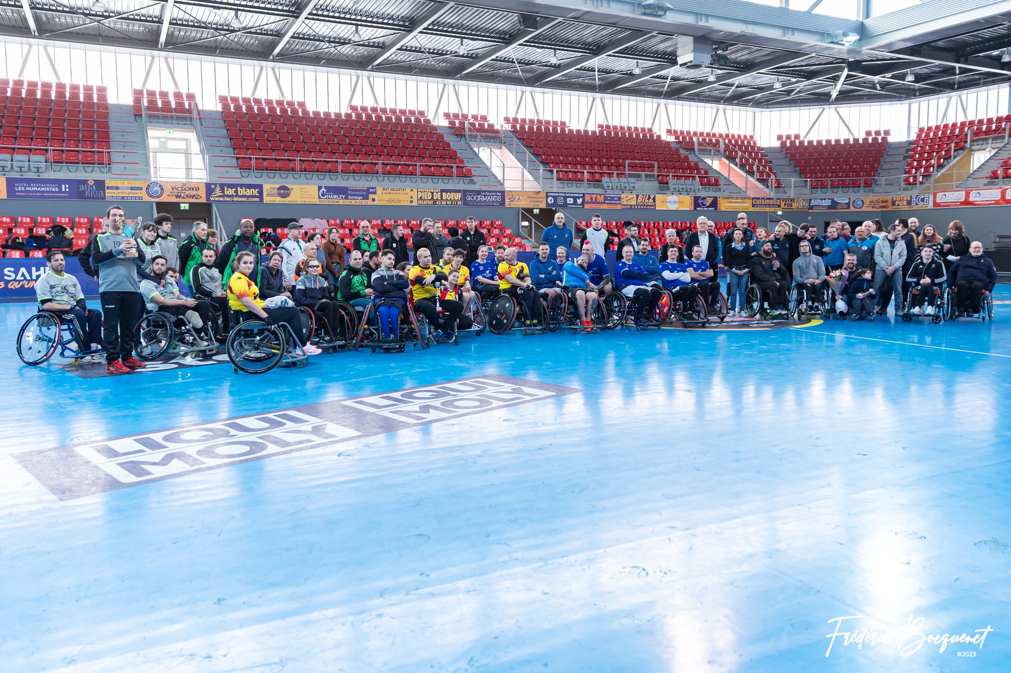 Tournoi de Hand Fauteuil : Challenge Handi'amo TOUR 