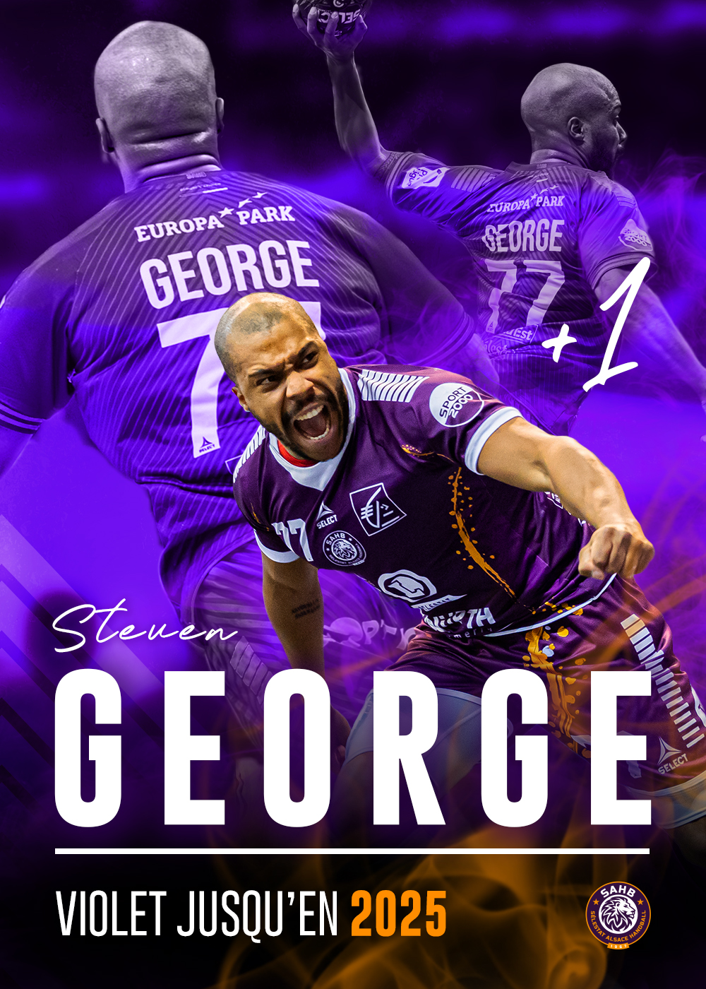 Communiqué officiel : l’aventure continue pour Steven GEORGE !