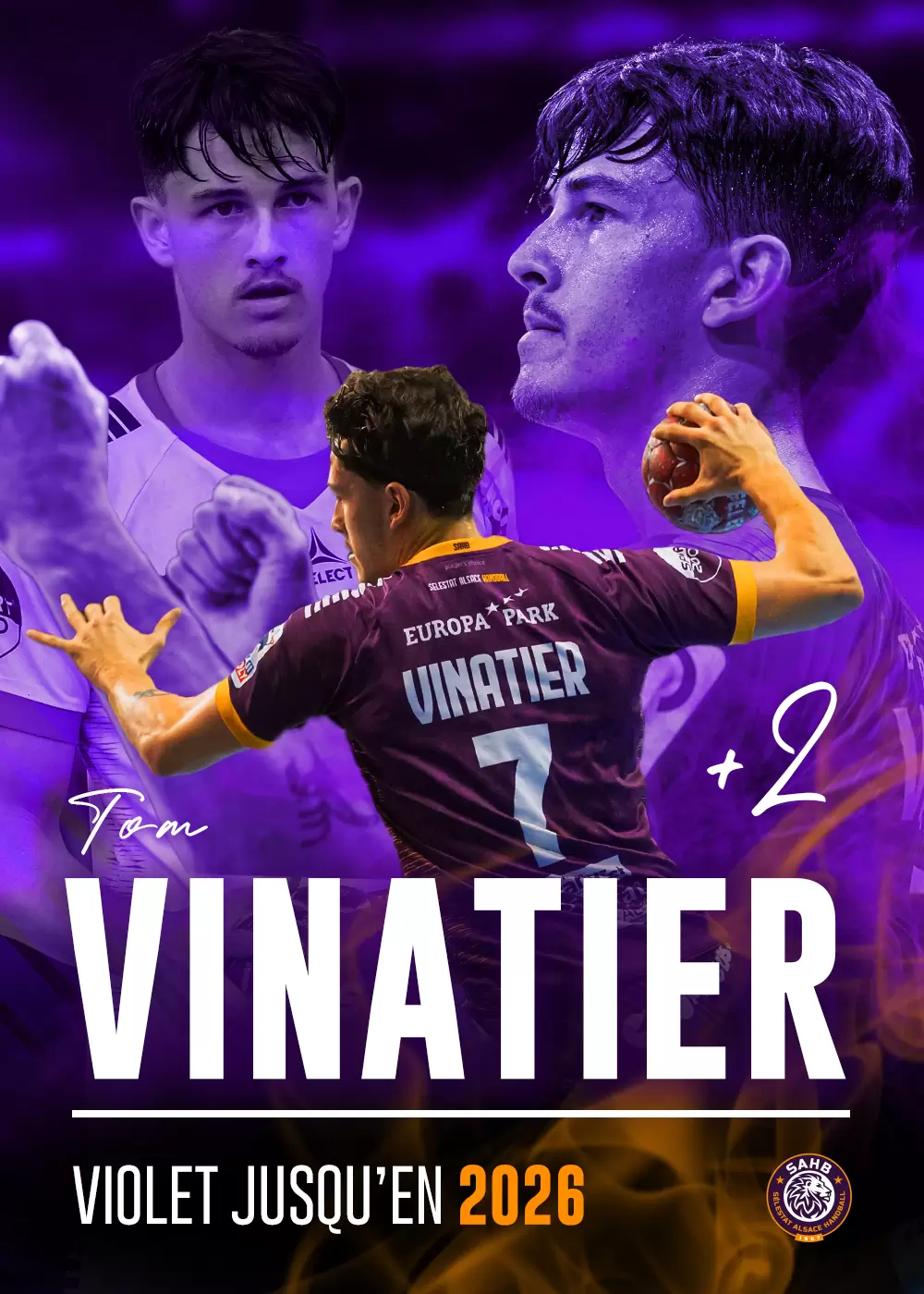 Communiqué officiel : Tom VINATIER prolonge son aventure Sélestadienne !