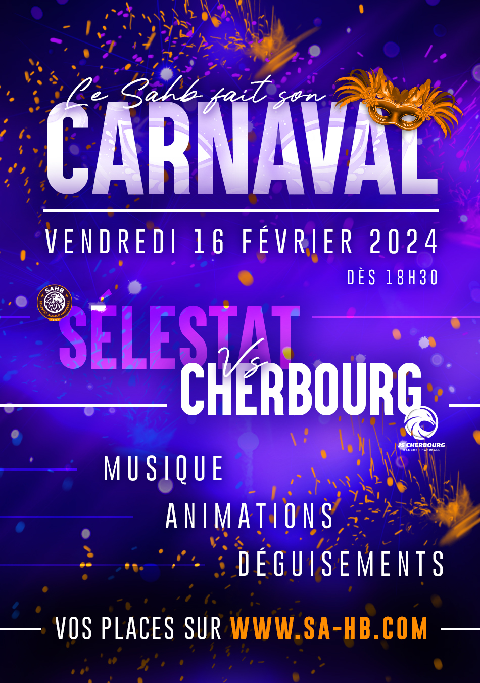 Le SAHB fait son Carnaval !