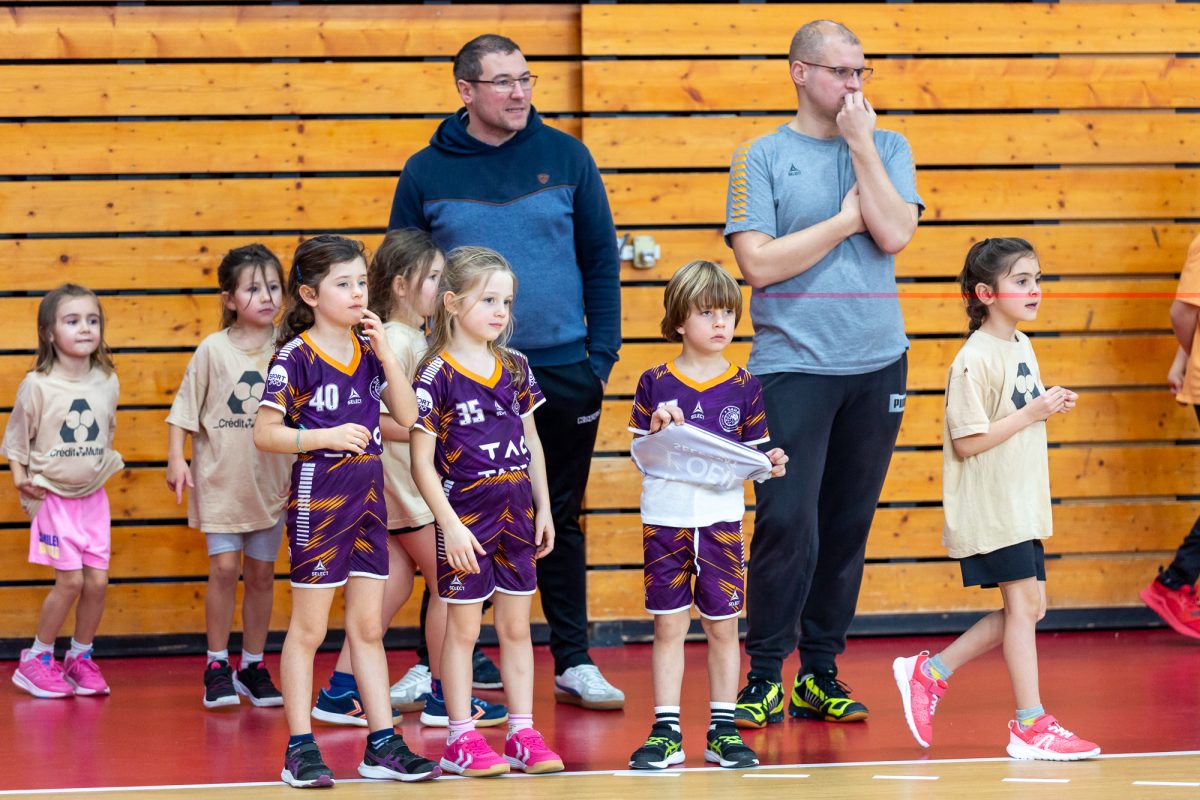 Tournoi – 2e journée des écoles de handball