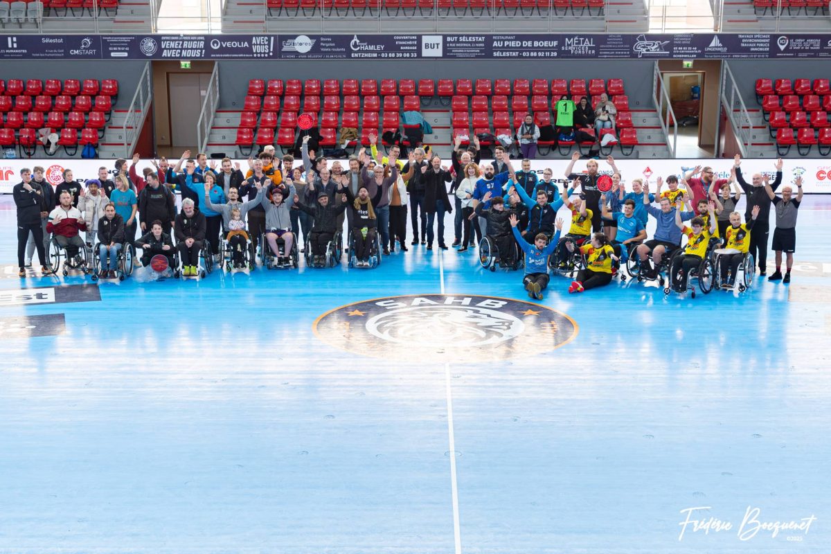 Tournoi de Hand-Fauteuil du SAHB