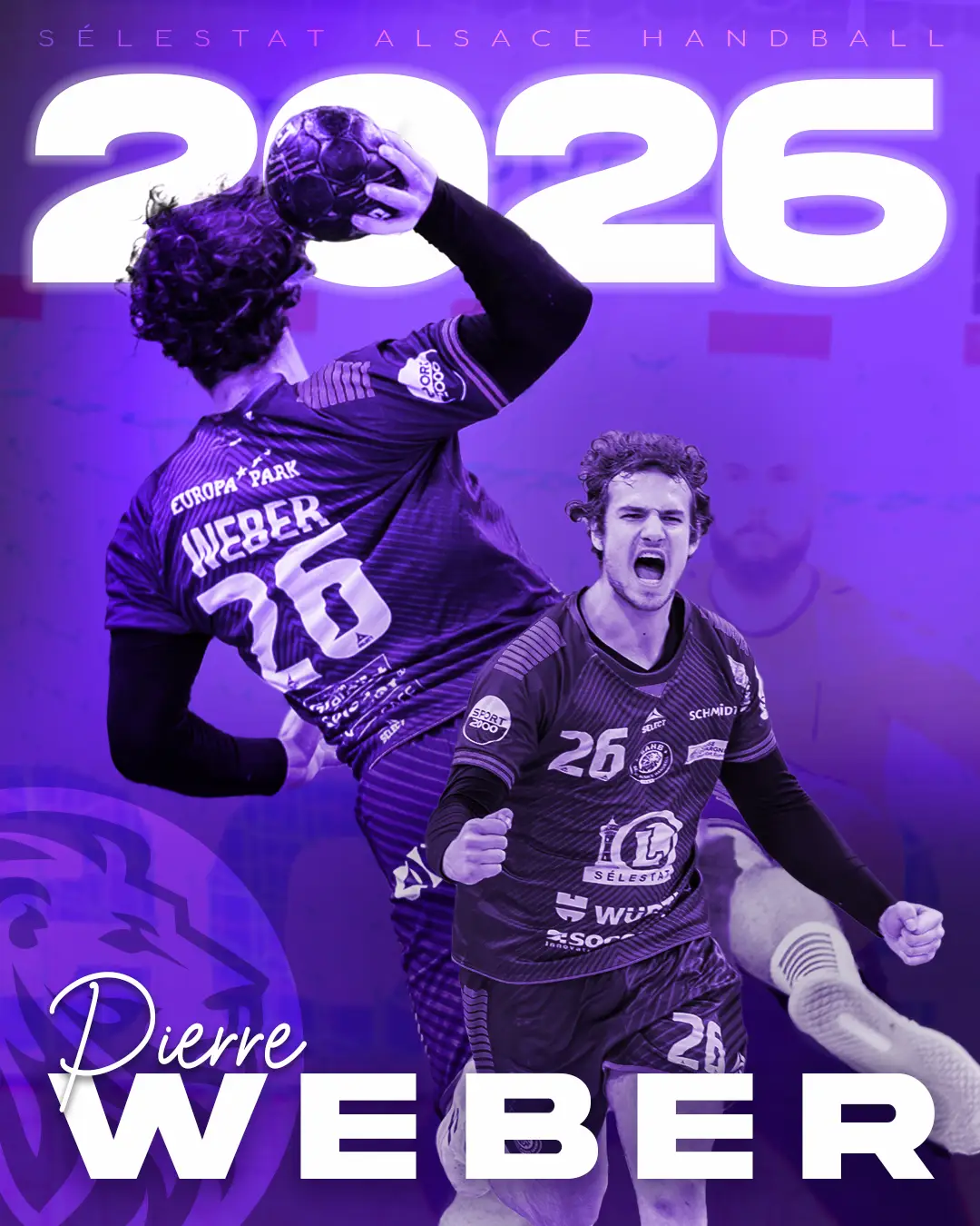 Communiqué officiel : Pierre WEBER prolonge son aventure au SAHB d’une saison !