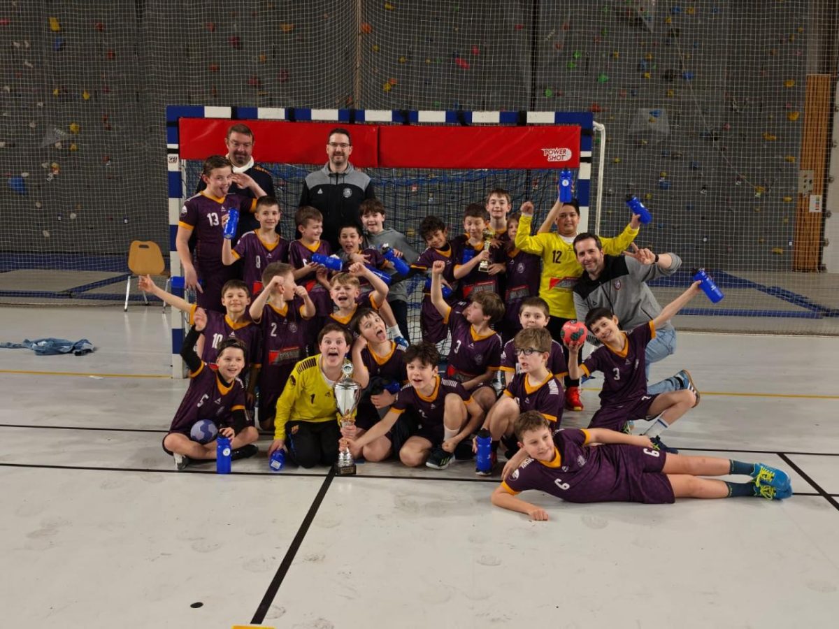 LES MOINS DE 11 ANS EN FORCE AU TOURNOI DE CERNAY