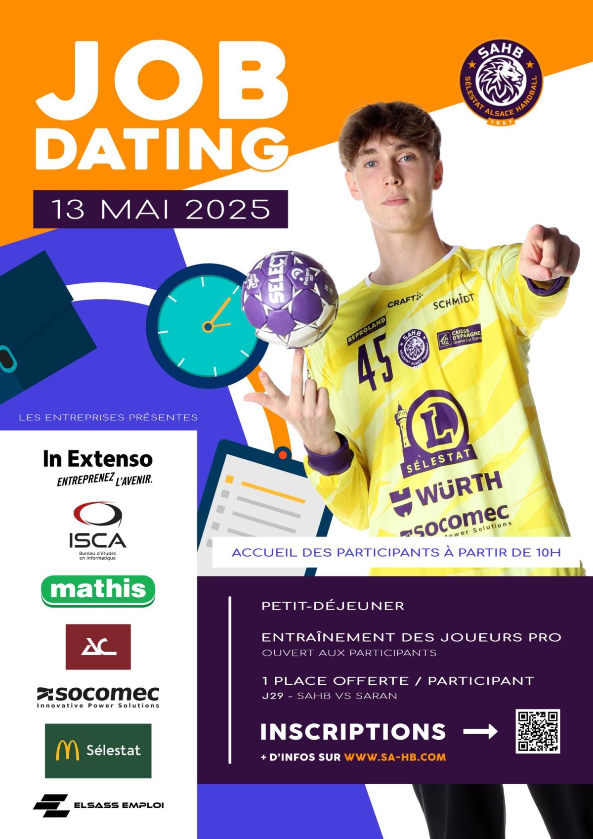 Le SAHB fait son Job Dating !