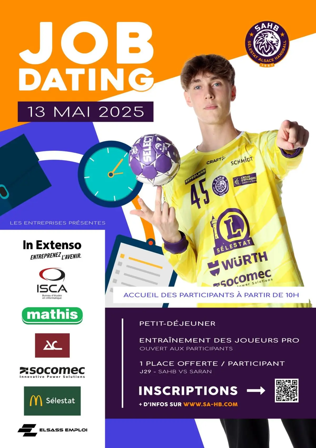 Le SAHB fait son Job Dating !
