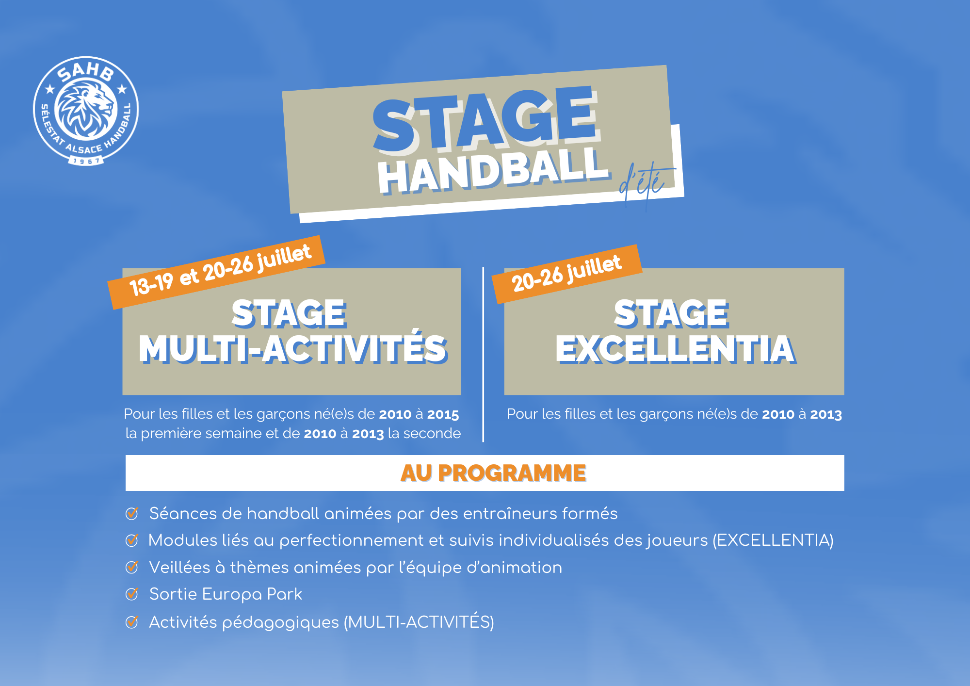 Comment s'inscrire ? 