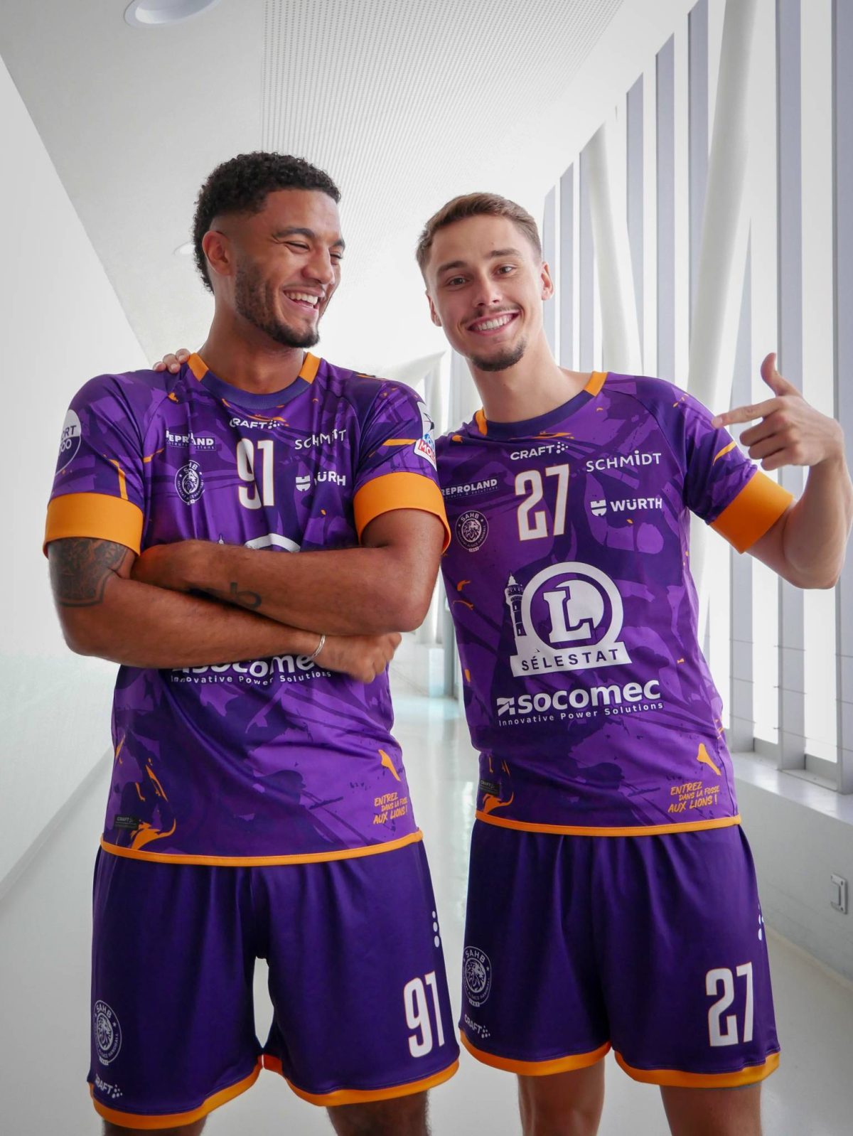 Nouveaux maillots 2025 – 2026