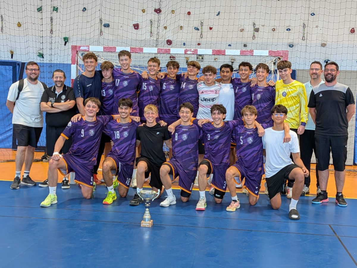 Tournoi rondement mené par les violets