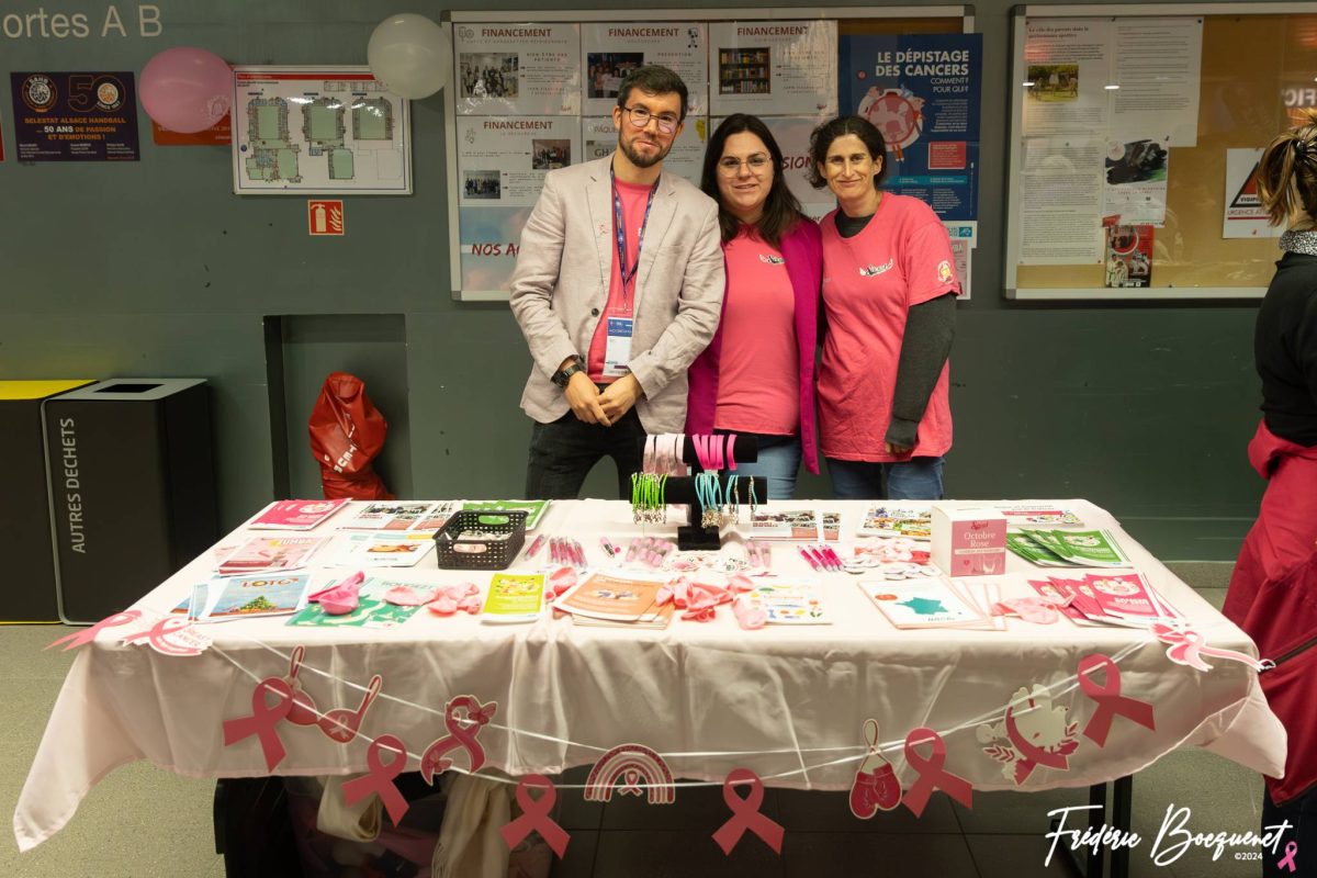 Offre ta consigne : Ensemble pour Octobre Rose !