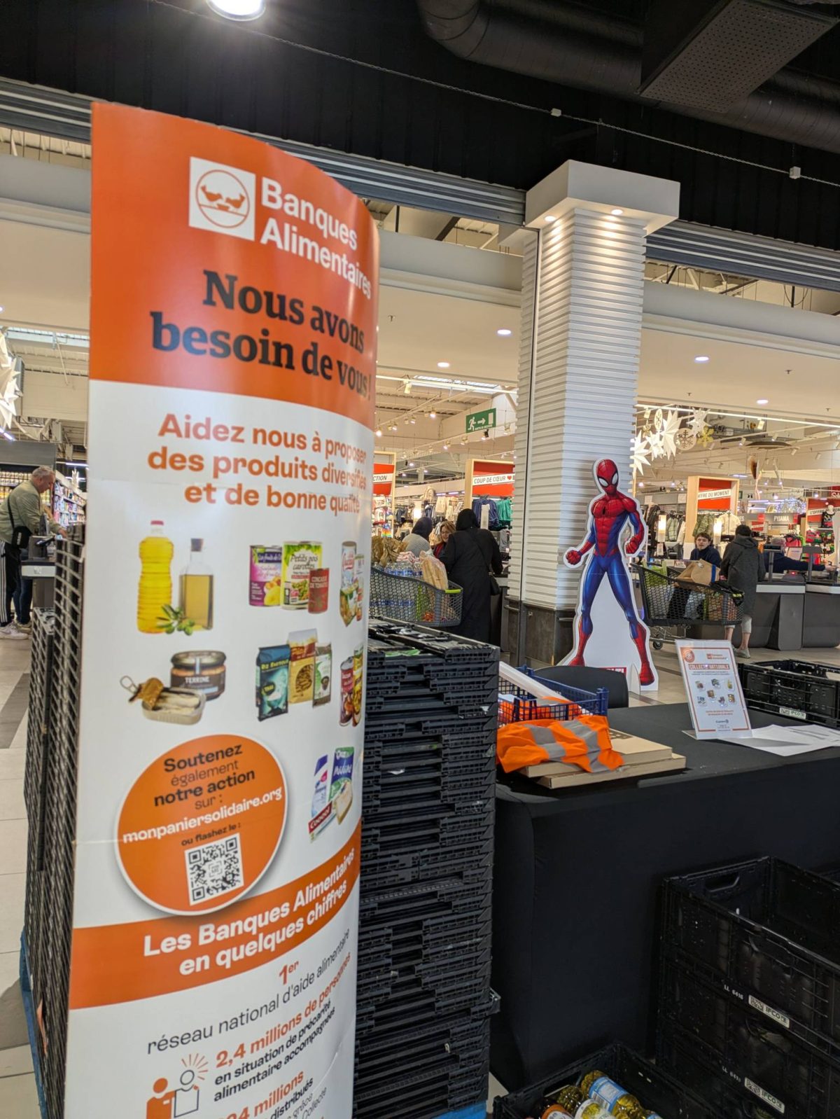 Le SAHB se mobilise pour la Grande Collecte Nationale !