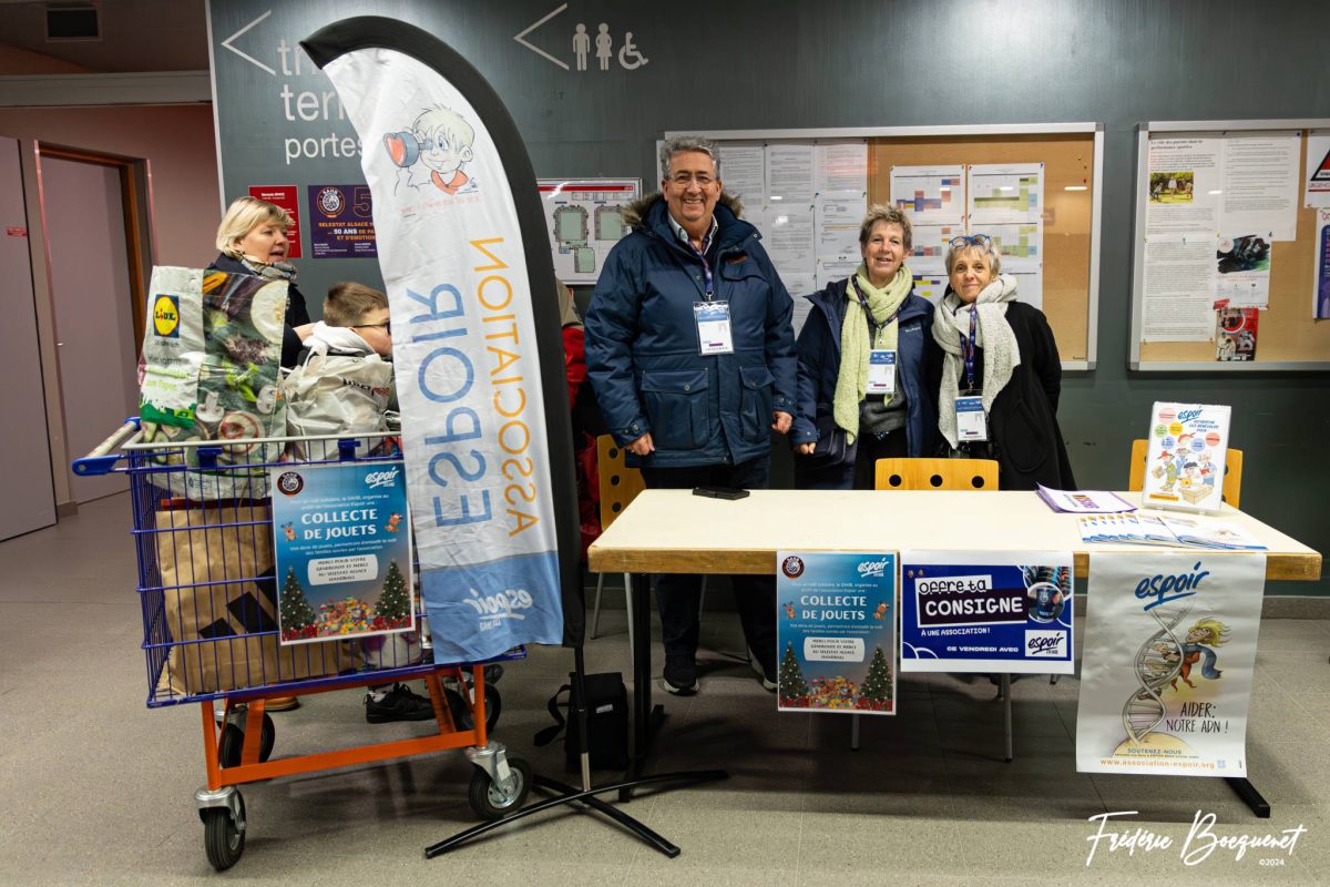 Offre ta consigne : Espoir Colmar