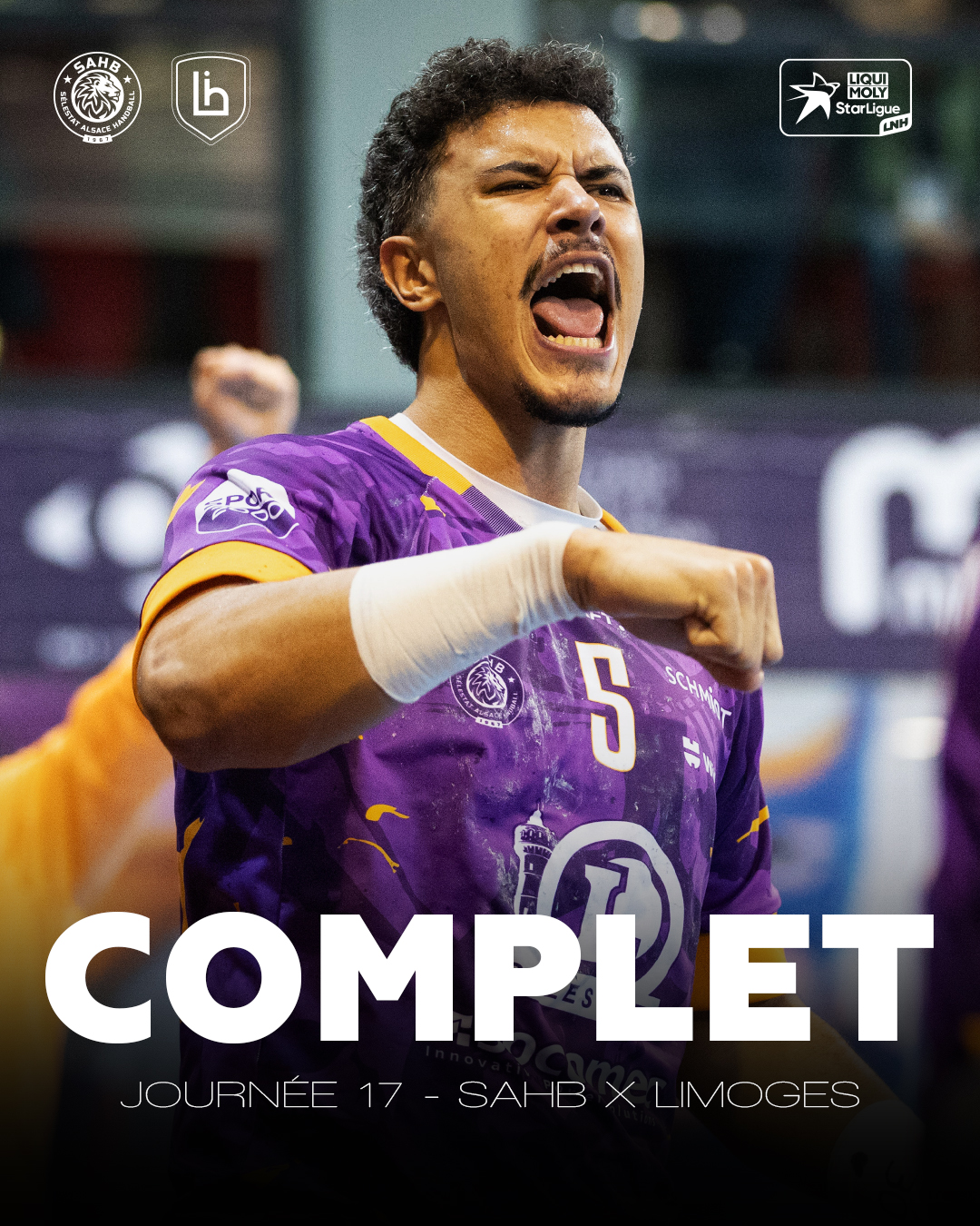 SAHB x LIMOGES : COMPLET