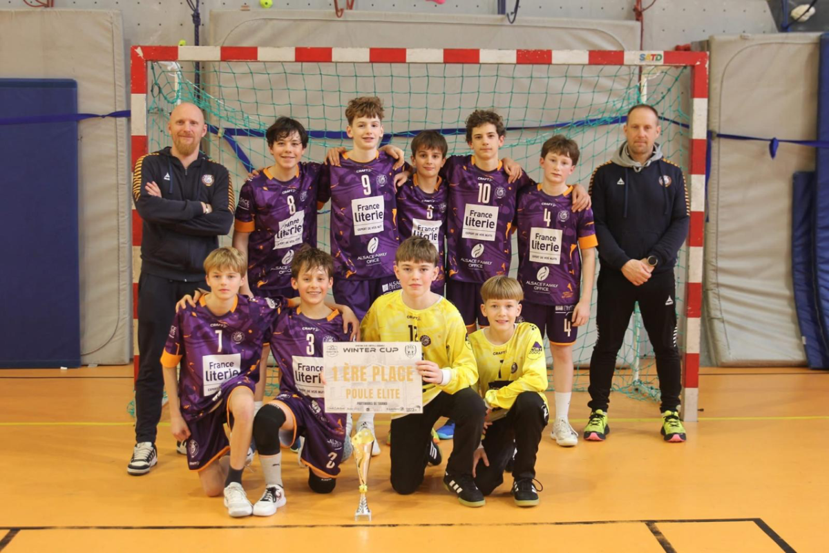 Tournoi Winter Cup Lunéville 13.1