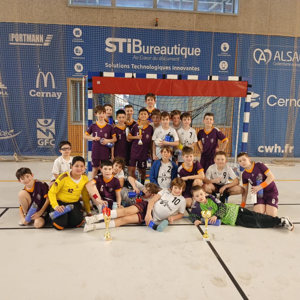 LES MOINS DE 11 ANS VAINQUEURS AU TOURNOI DE CERNAY