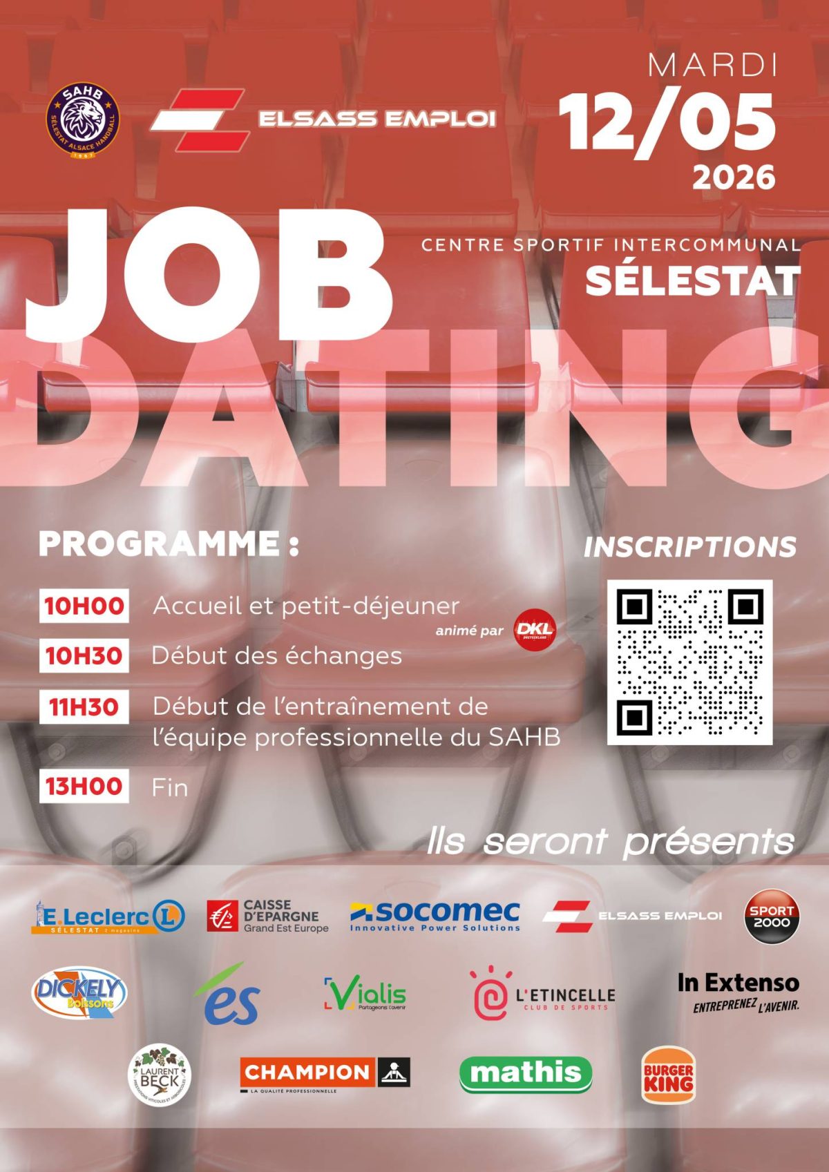 Le Job Dating fait son grand retour au CSI !