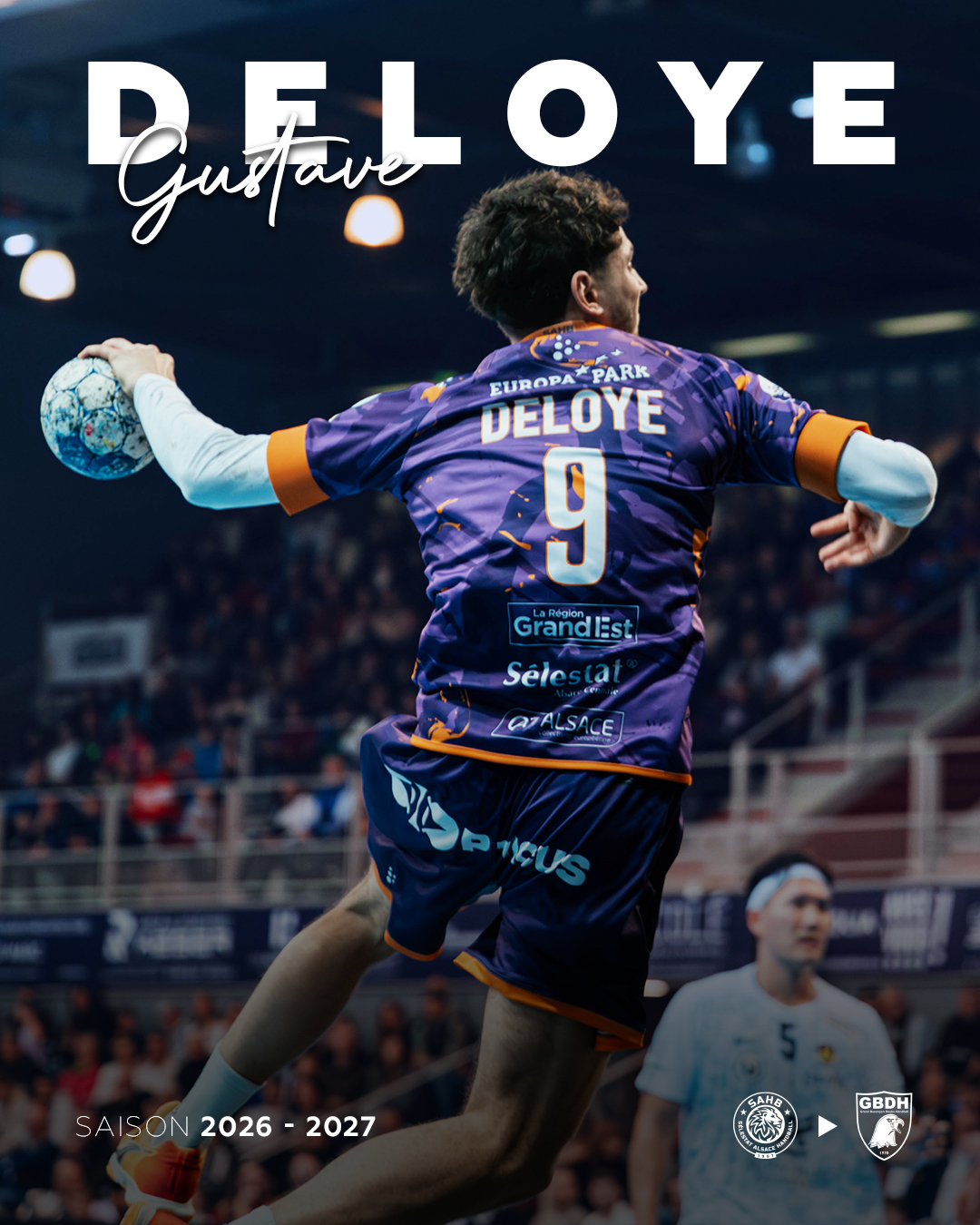 COMMUNIQUÉ OFFICIEL : Gustave DELOYE et Simon REBEL prendront la direction de Besançon la saison prochaine !