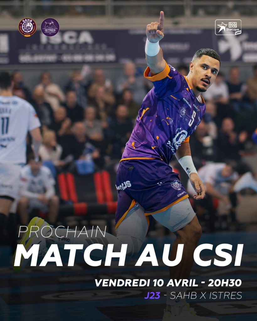 Journée 23 - SAHB x ISTRES